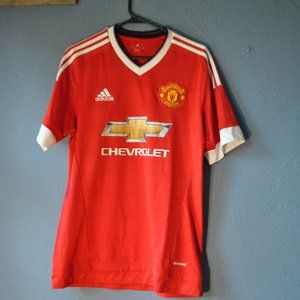 ADIDAS Manchester United Red Home Jersey